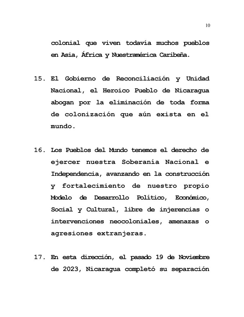 MENSAJE