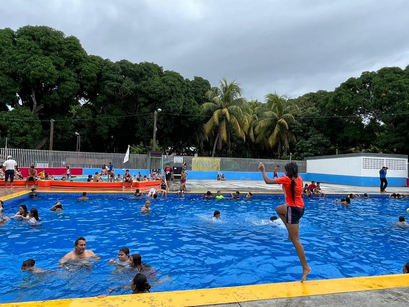 piscinas