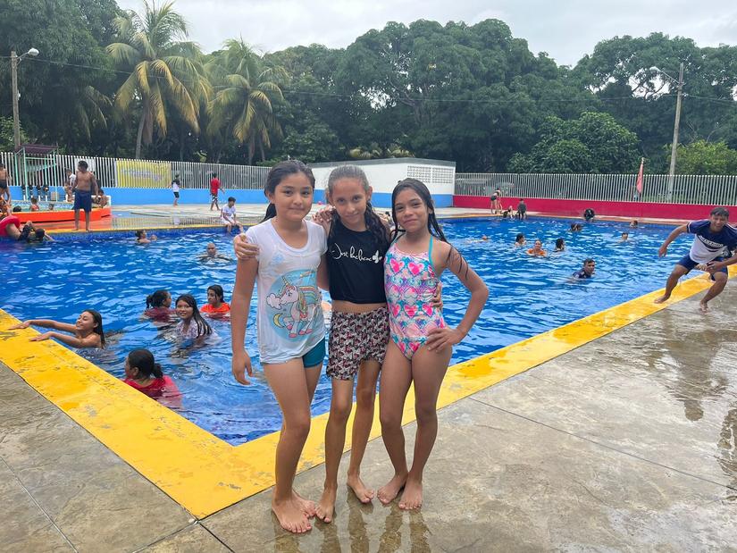 piscinas