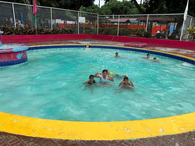 piscinas