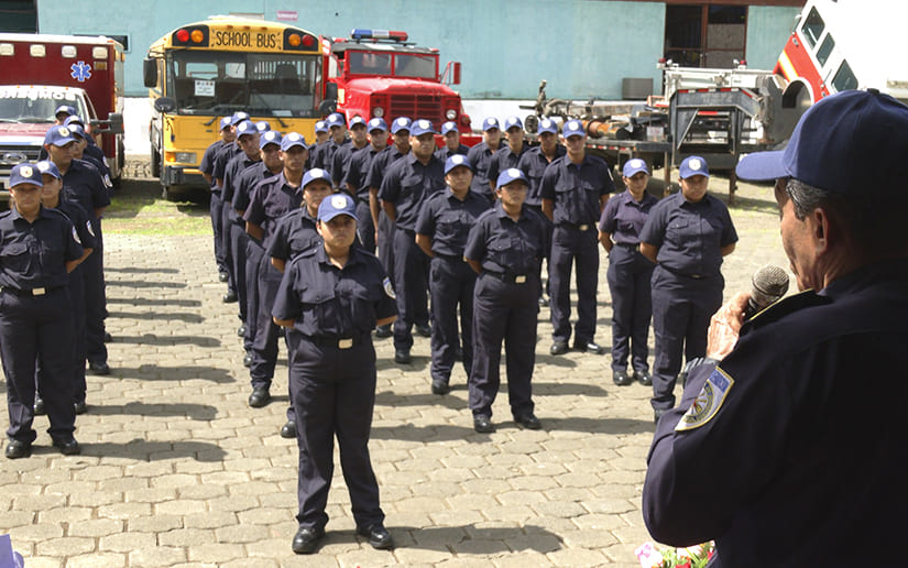 BOMBEROS