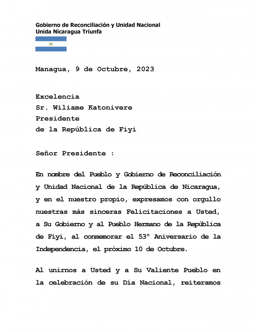 MENSAJE