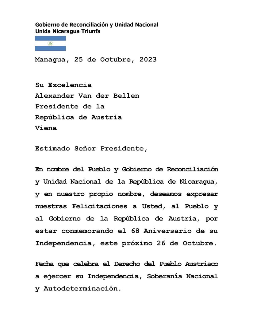 mensaje