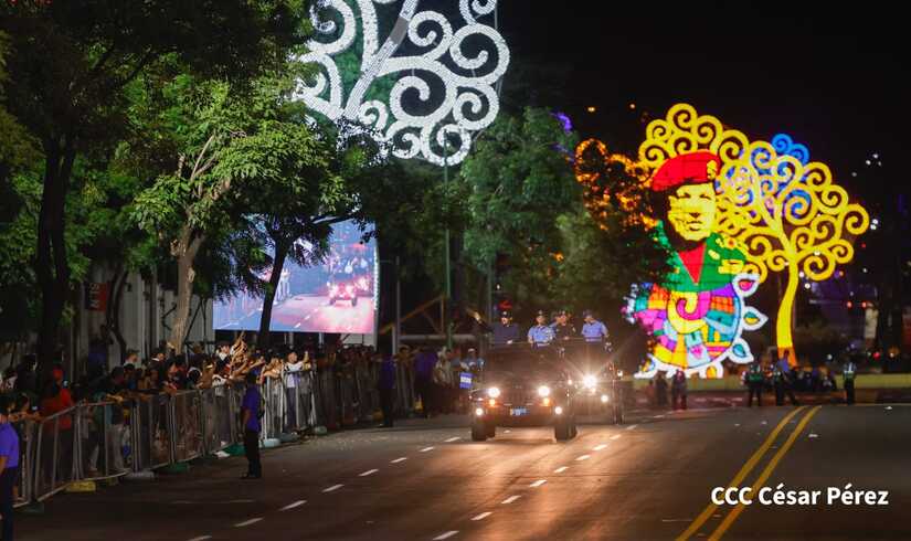 desfile