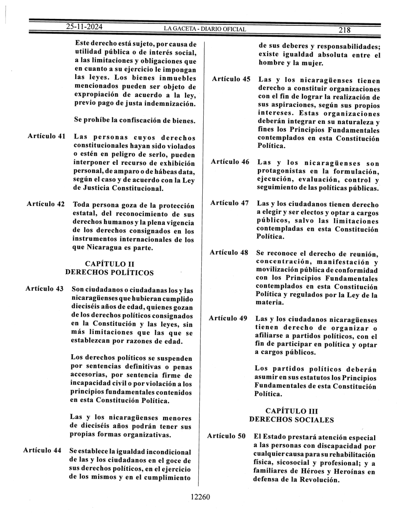 GACETA44