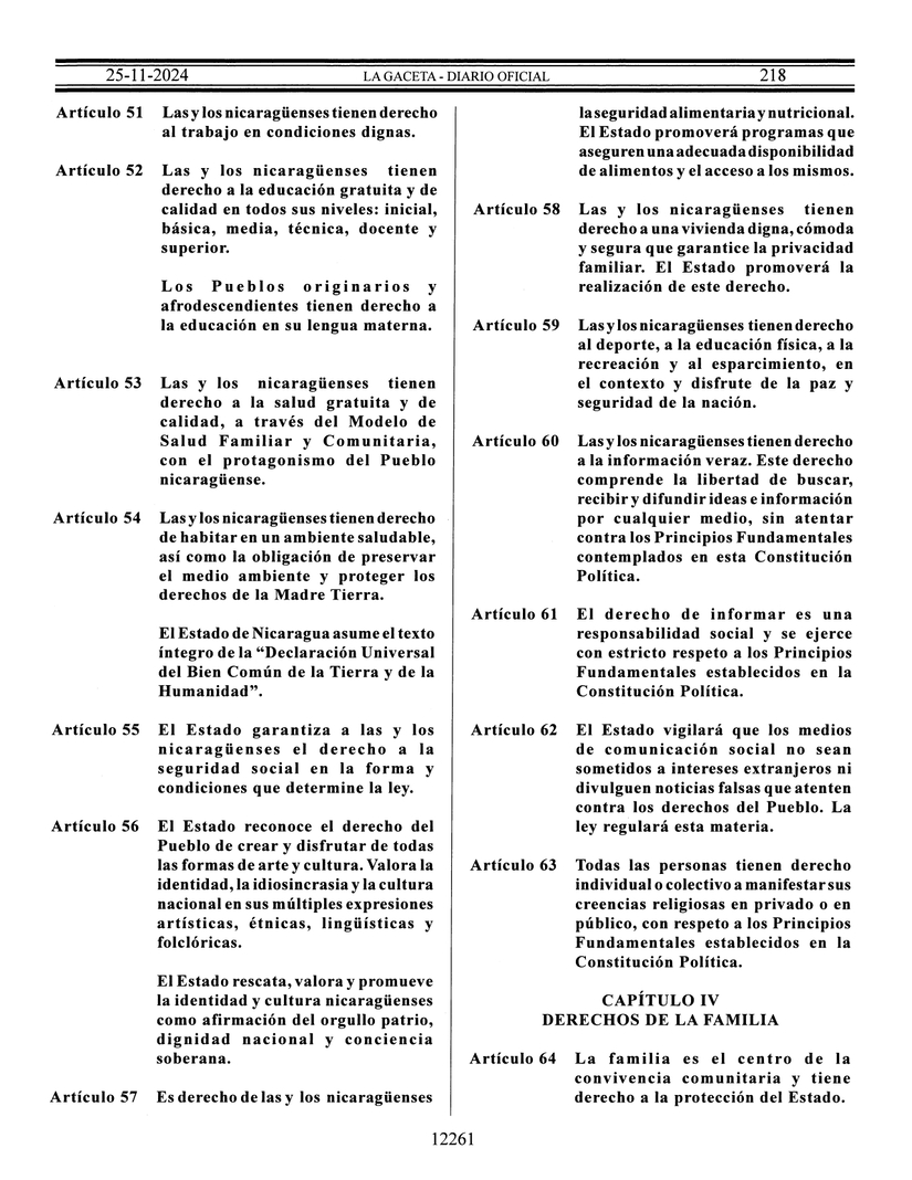 GACETA45