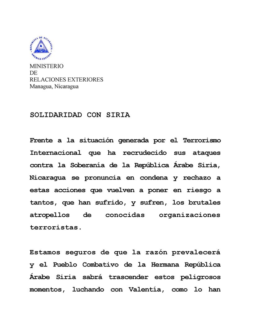 MINREX---PRONUNCIAMIENTO-EN-SOLIDARIDAD-CON-SIRIA---30-NOV-2024_1