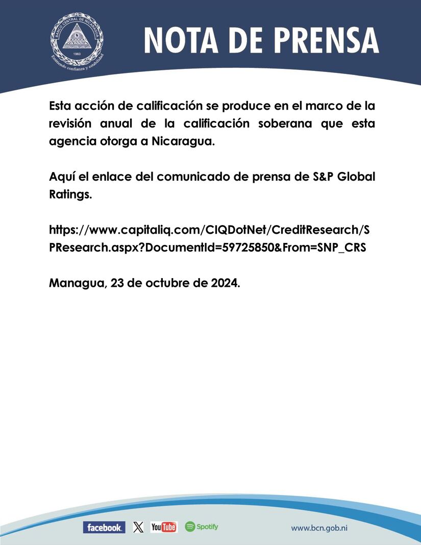 NP---S-P-GLOBAL-RATINGS-SUBE-CALIFICACIÓN-DE-NICARAGUA_2