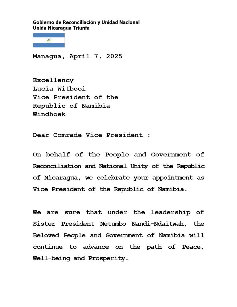 MENSAJE-A-LA-VICEPDTA-DE-NAMIBIA-(ENG)---7-ABRIL-2025_page-0001