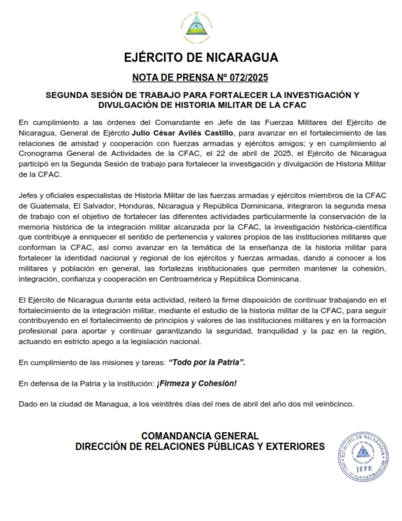 NP-N&deg;-072-Segunda-Sesion-de-trabajo-para-fortalecer-la-investigacion-y-divulgacion-de-Historia-Militar-de-la-CFAC_001