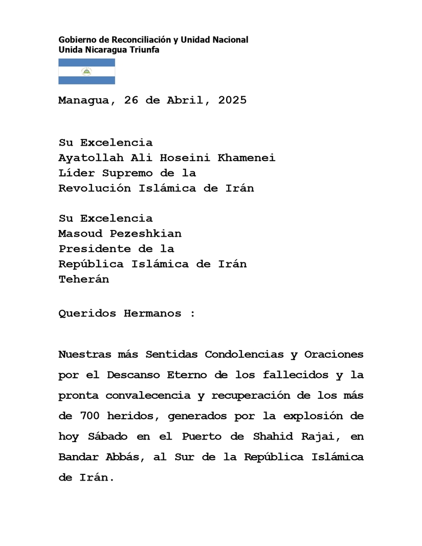 MENSAJE-AL-PUEBLO-Y-GOB-DE-IRAN---26-ABRIL-2025_page-0001