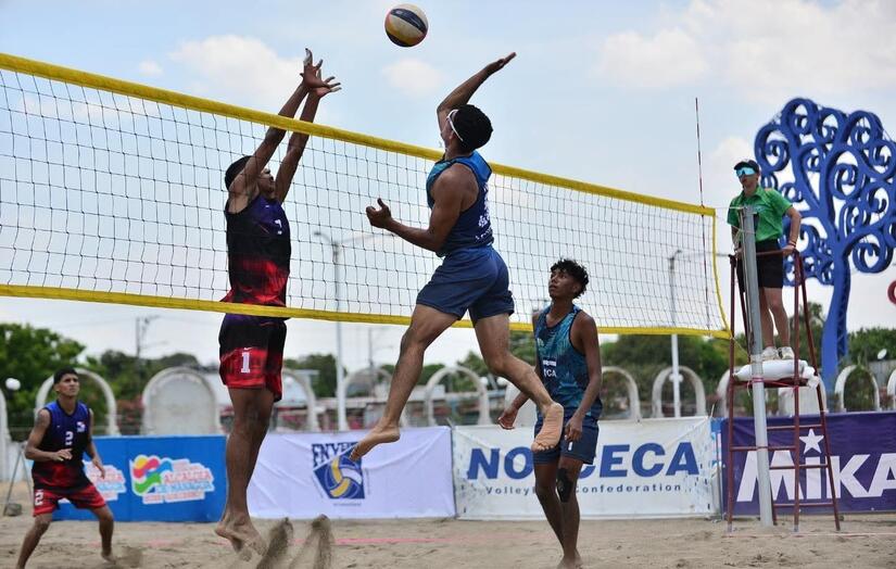 Nicaragua-gana-oro-en-Voleibol-Playa-2