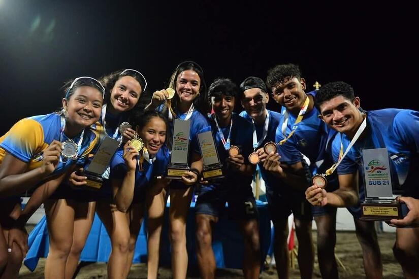 Nicaragua-gana-oro-en-Voleibol-Playa-4