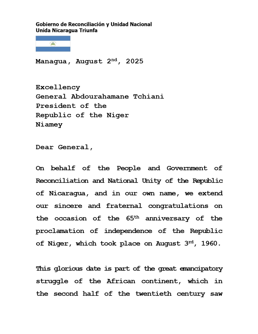 MENSAJE-AL-PDTE-DE-NIGER-(ENG)---2-AGO-2025_page-0001