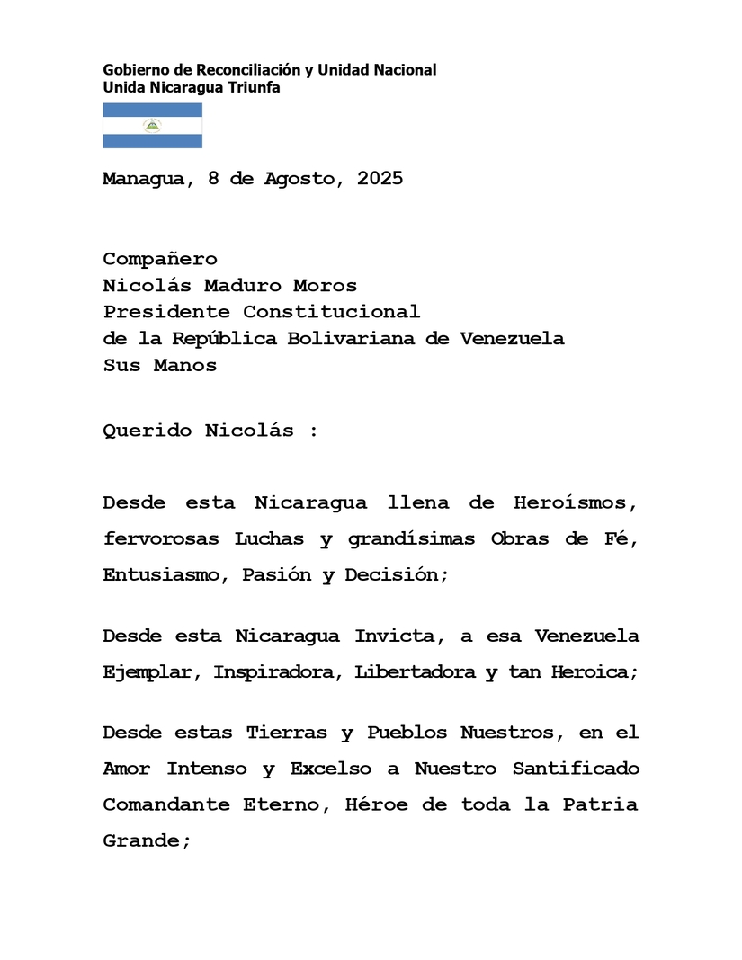 MENSAJE-AL-PDTE-NICOLAS-MADURO---8-AGO-2025_page-0001