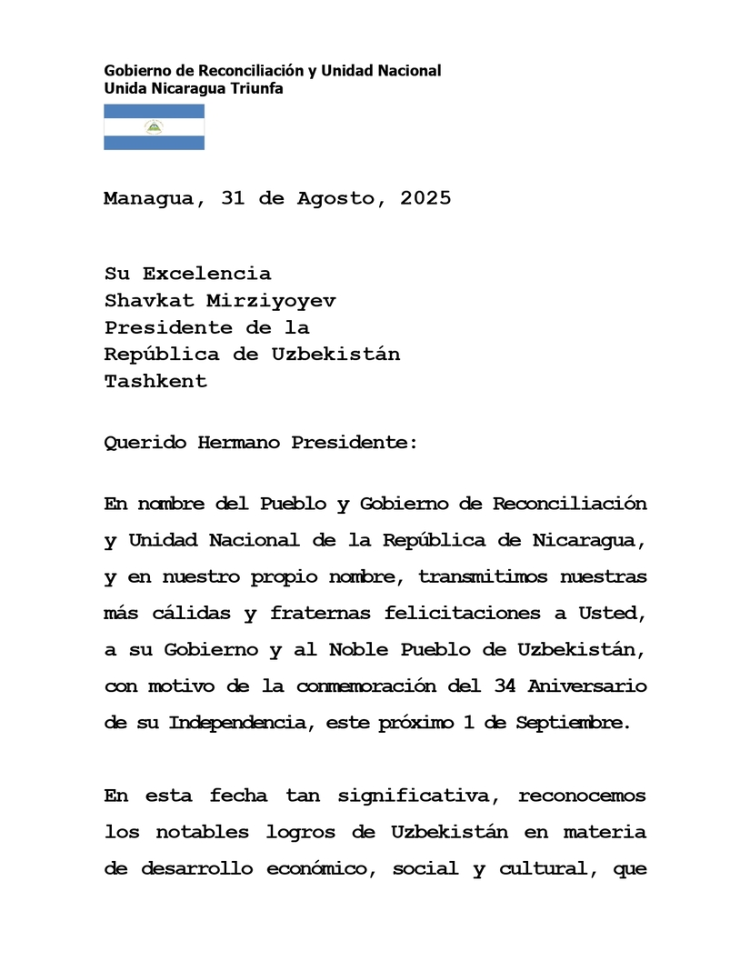 MENSAJE-AL-PDTE-DE-UZBEKISTAN-(ESP)---31-AGO-2025_page-0001