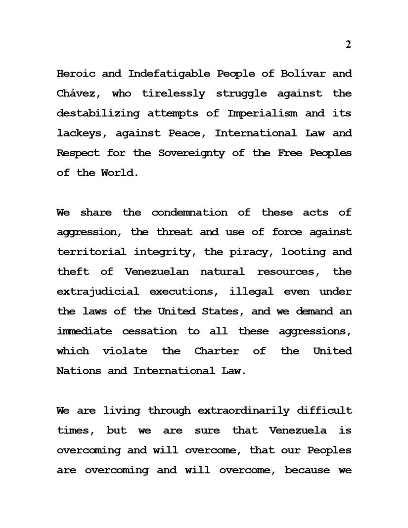 MENSAJE-AL-PDTE-NICOLAS-MADURO-M-Y-AL-PUEBLO-DE-VENEZUELA-(ENG)---22-DIC-2025_page-0002