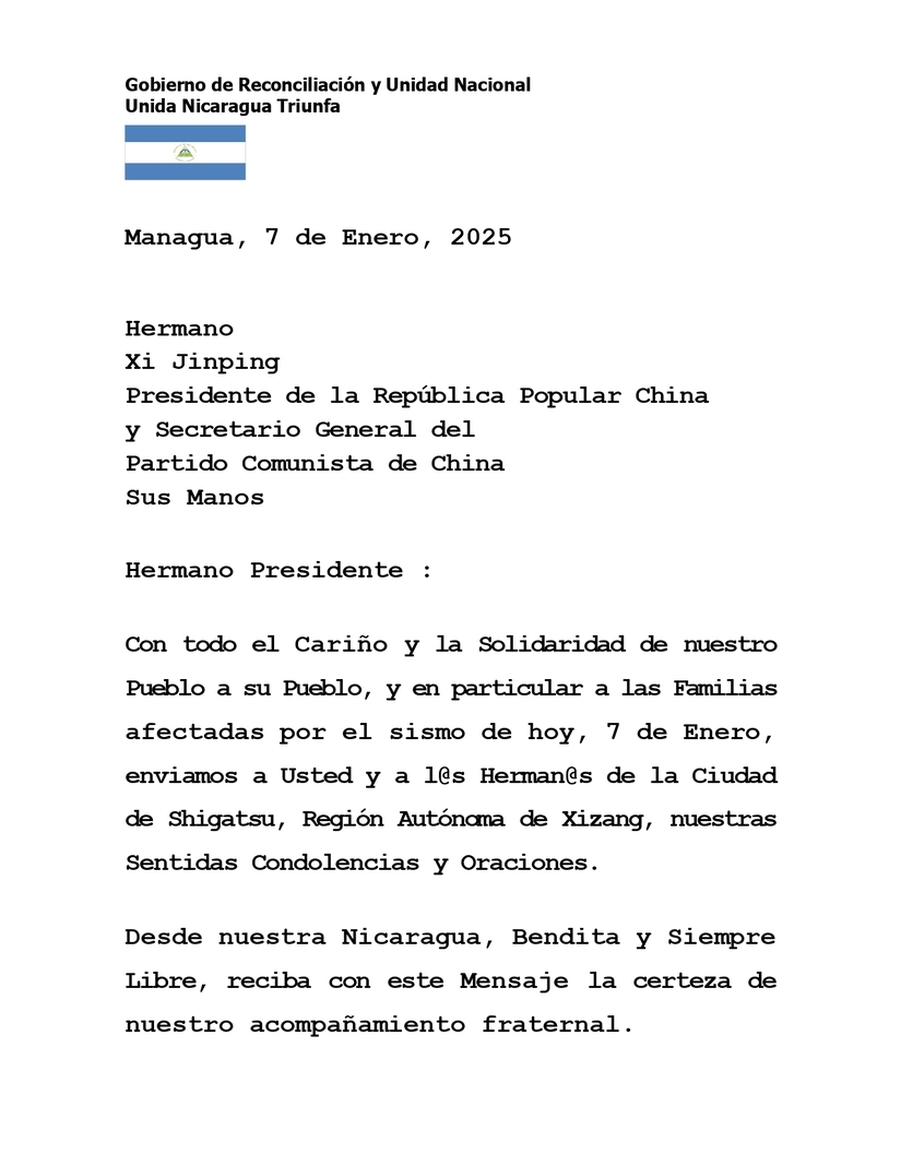 MENSAJE-AL-PDTE-XI-JINPING---REP-POPULAR-CHINA---7-ENE-2025-_page-0001