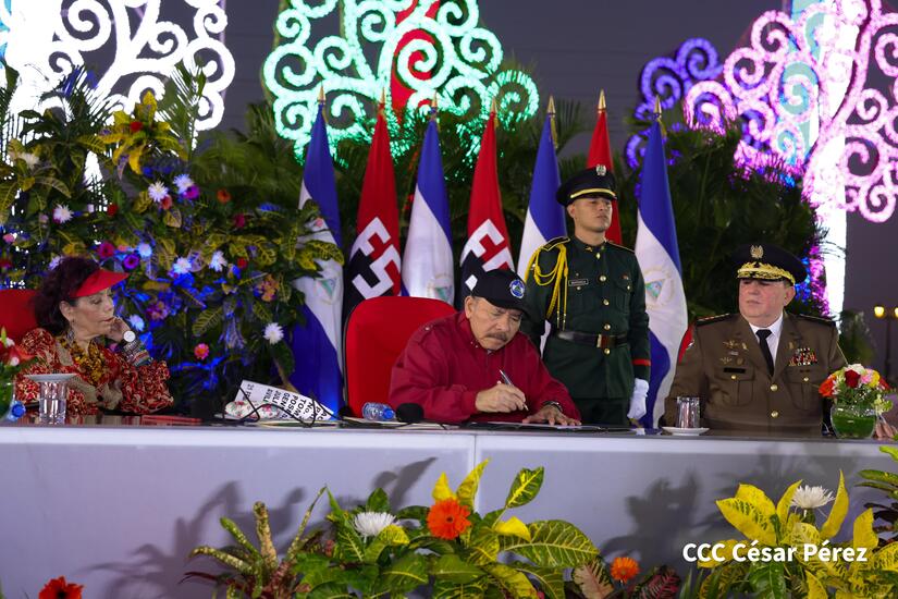 Juramentacion-del-Jefe-del-Ejercito-de-Nicaragua-8