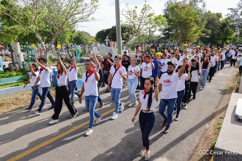 Juventud-Sandinista-19-de-Julio-7