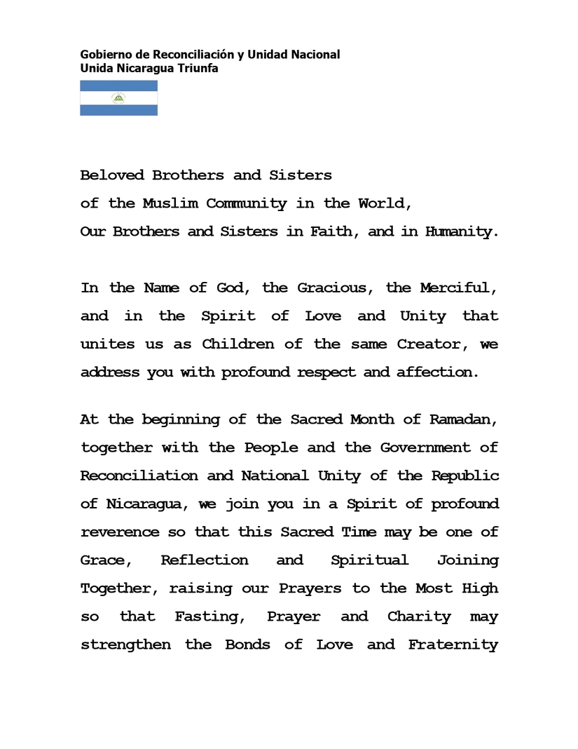 MENSAJE-A-LA-COMUNIDAD-MUSULMANA---RAMADAN---27-2-2025_ingles_page-0001