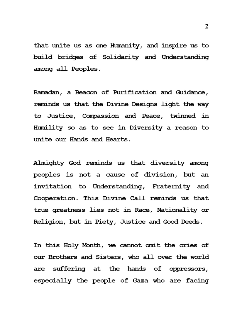 MENSAJE-A-LA-COMUNIDAD-MUSULMANA---RAMADAN---27-2-2025_ingles_page-0002