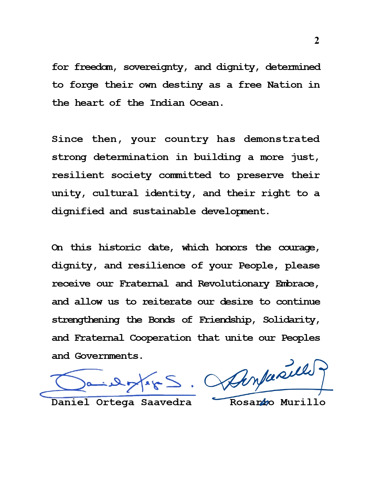 MENSAJE-AL-PDTE-DE-LA-UNION-DE-LAS-COMORAS-(ENG)---5-JULIO-2025_page-0002