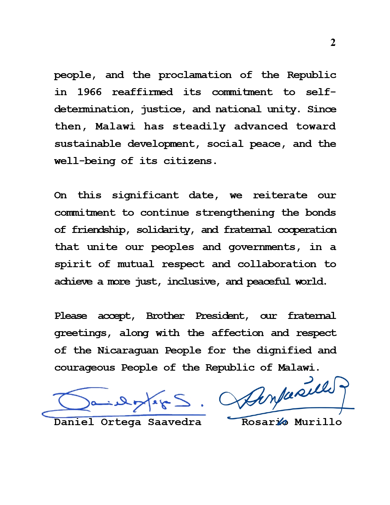 MENSAJE-AL-PDTE-DE-MALAUI-(ENG)---5-JULIO-2025_page-0002