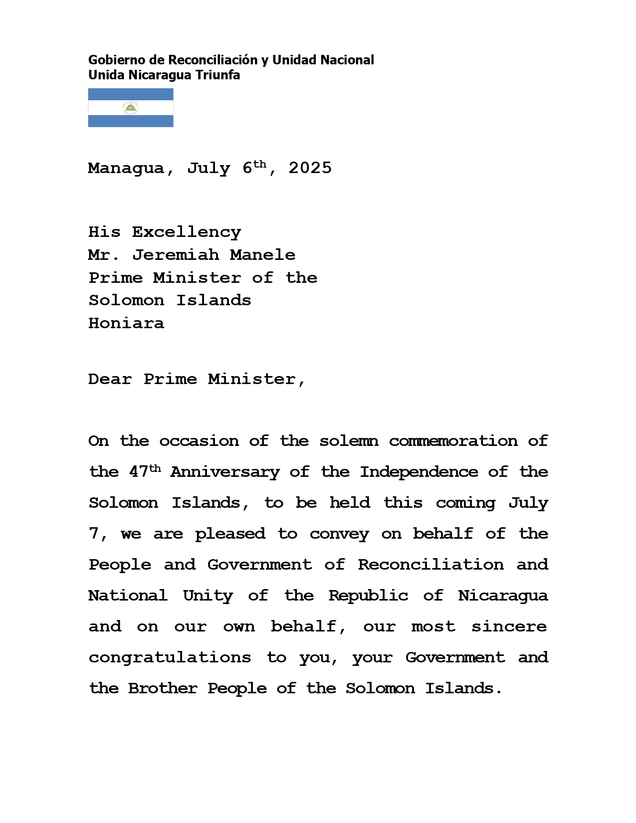 MENSAJE-AL-PM-DE-ISLAS-SALOMON-(ENG)---6-JUL-2025_page-0001