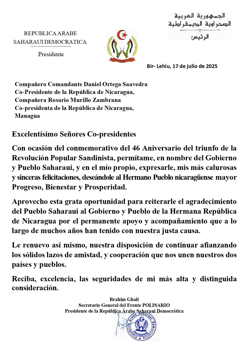 FELICITACION-DEL-PDTE-DE-LA-REP-ARABE-SAHARAUI-DEM--18-JUL-2025_pages-to-jpg-0001(1)