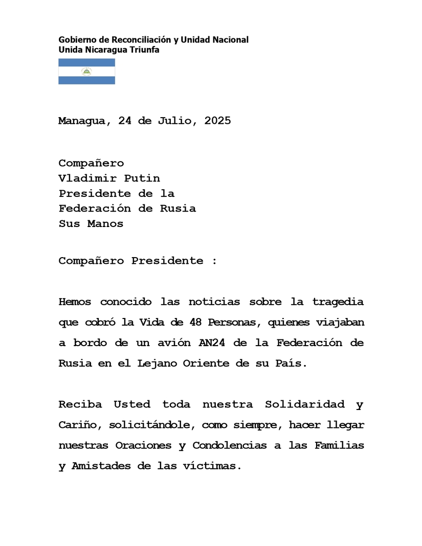 MENSAJE-AL-PDTE-VLADIMIR-PUTIN---24-JUL-2025_page-0001