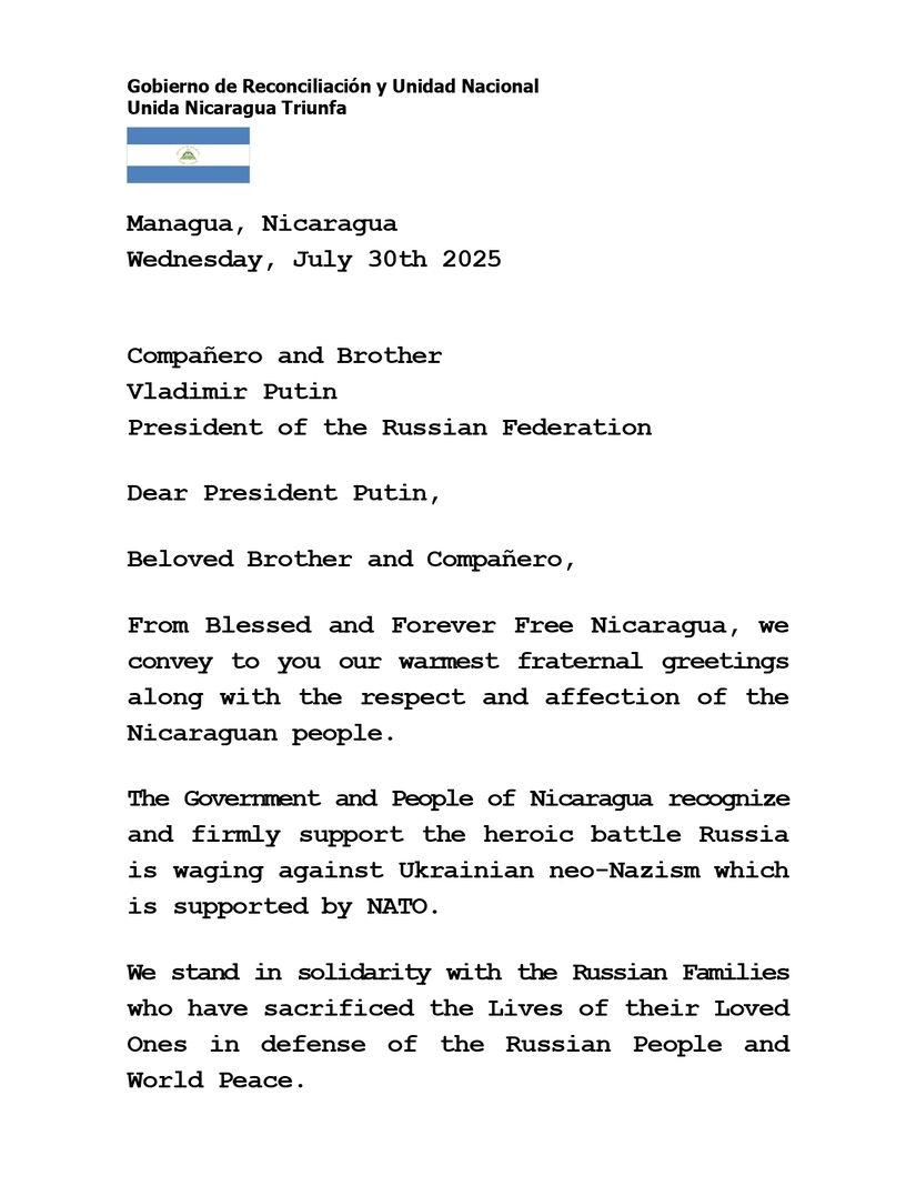 ENG_MENSAJE-AL-PDTE-VLADIMIR-PUTIN---30-JUL-2025_page-0001