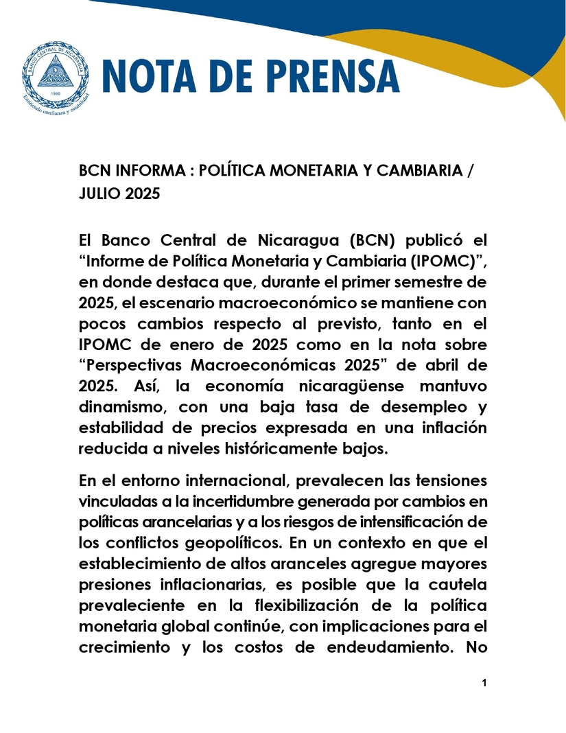 NP-BCN-INFORMA---POLITICA-MONETARIA-Y-CAMBIARIA-JULIO-2025---31-JUL-2025_page-0001