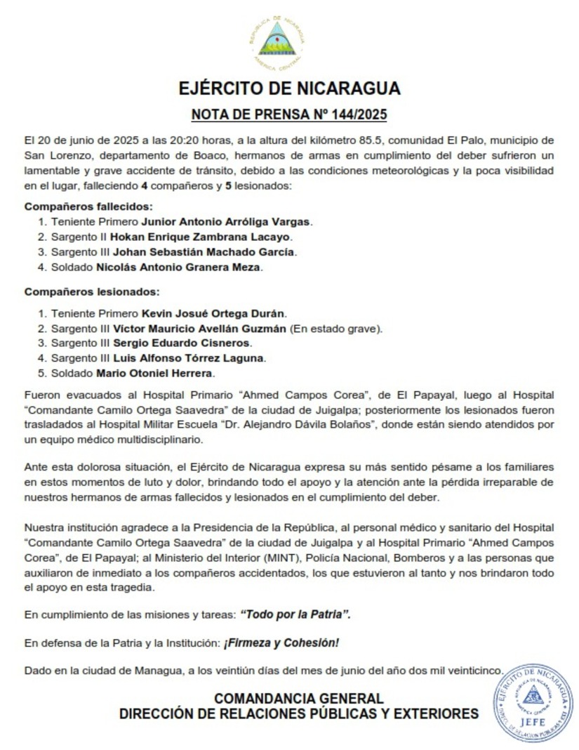Nota-de-Prensa-Ejercito-de-Nicaragua