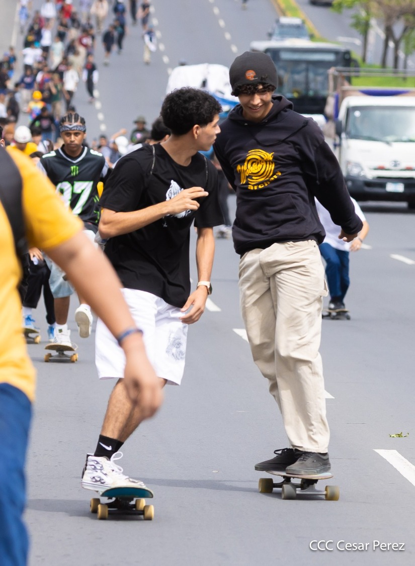 Skateboarding--(10)
