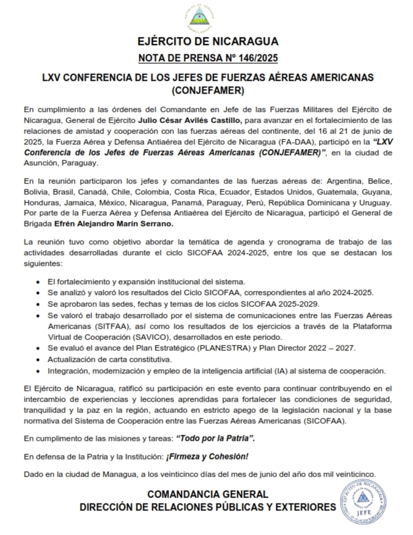 NP-N&deg;-146-LXV-Conferencia-De-Los-Jefes-De-Fuerzas-Aereas-Americanas_001