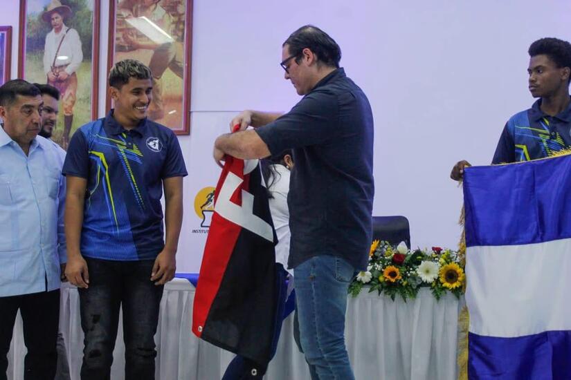 Abanderamiento-Selección-Balonmano-2