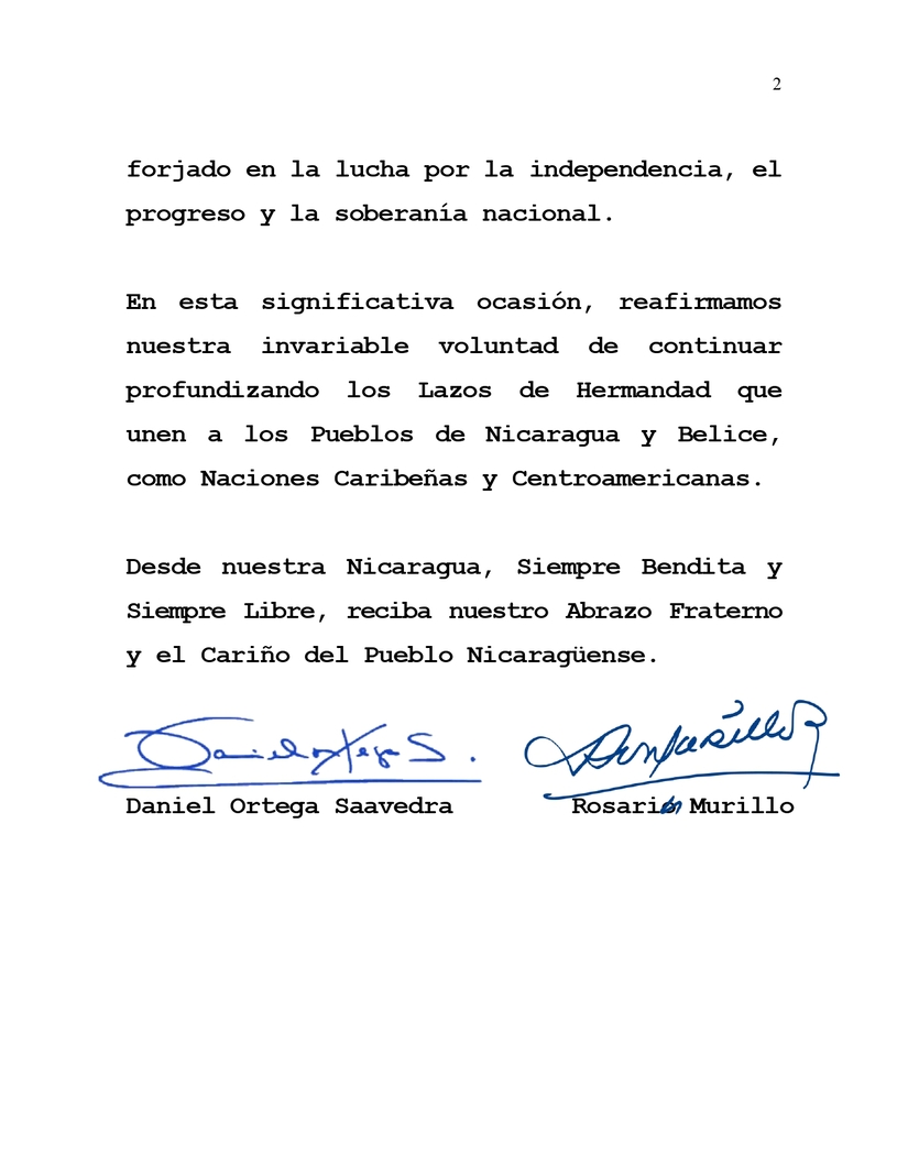 MENSAJE-AL-PRIMER-MINISTRO-DE-BELICE-(ESP)---13-MARZO-2025_page-0002