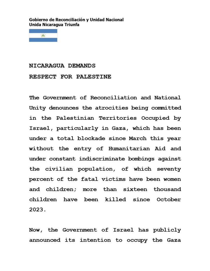 ENG_NOTA-GRUN---NICARAGUA-EXIGE-RESPETO-A--PALESTINA---6-MAYO-2025_page-0001