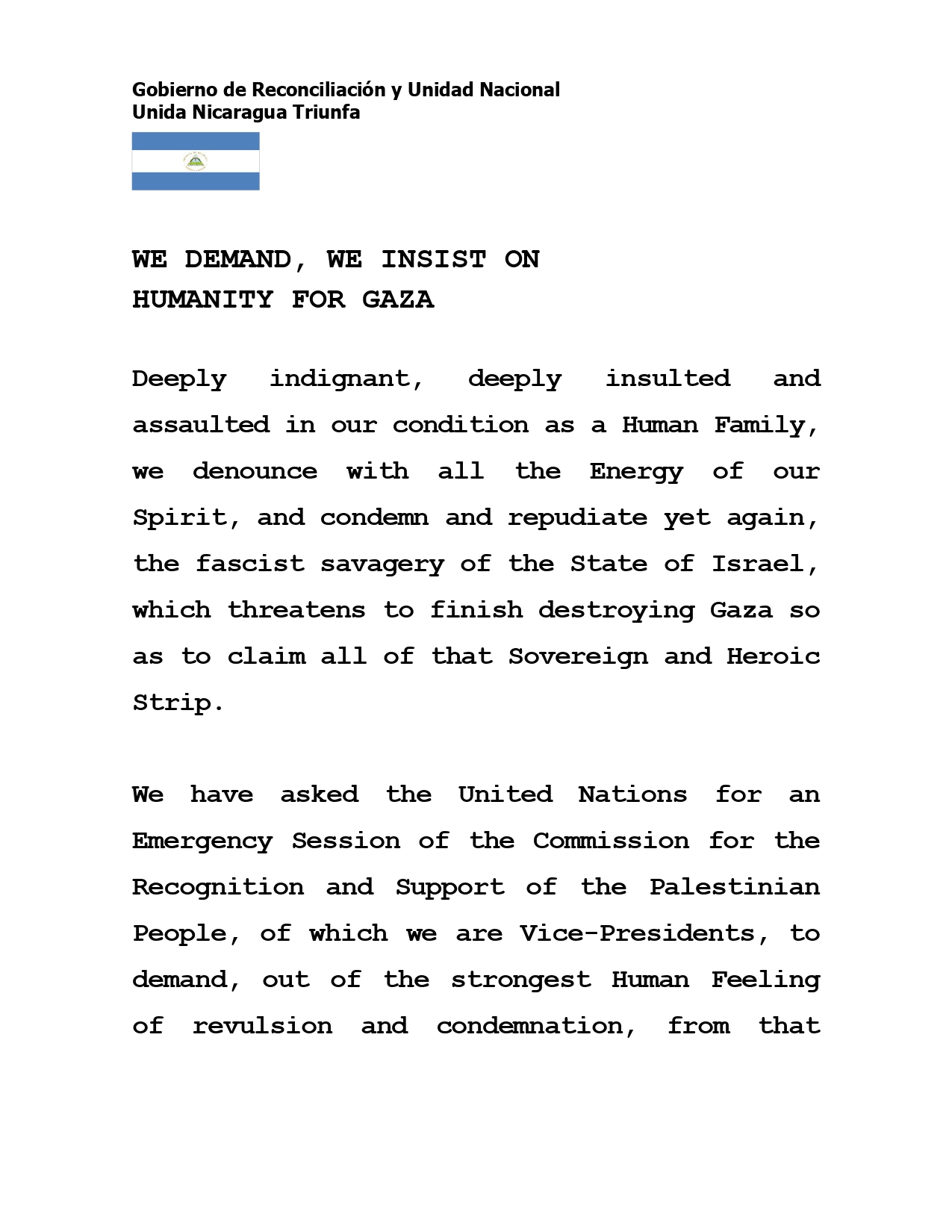 ENG_MENSAJE-DE-SOLIDARIDAD---EXIGIMOS,-RECLAMAMOS-HUMANIDAD-PARA-GAZA---7-MAYO-2025_page-0001