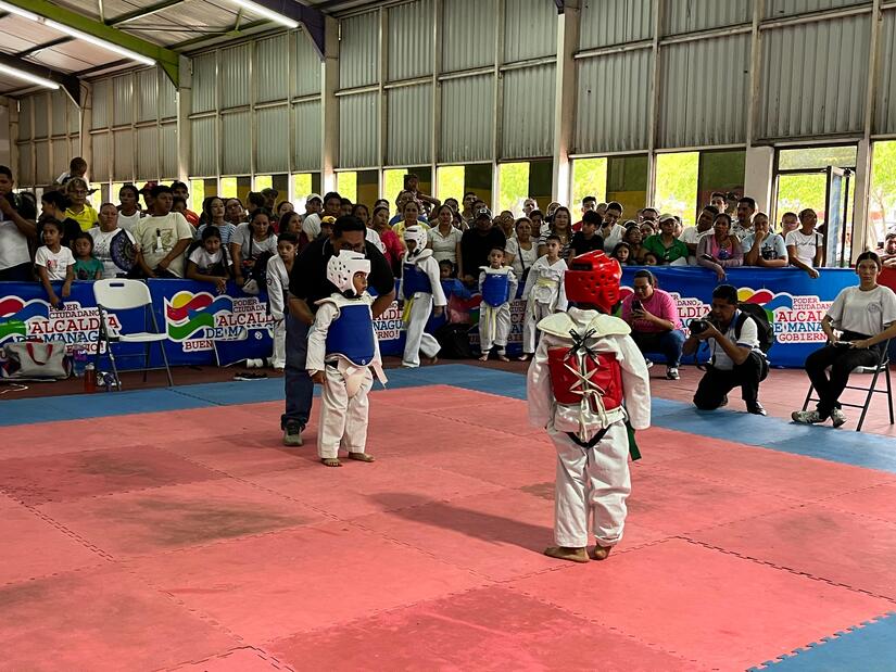 Campeonato-de-Taekwondo-en-Managua-1