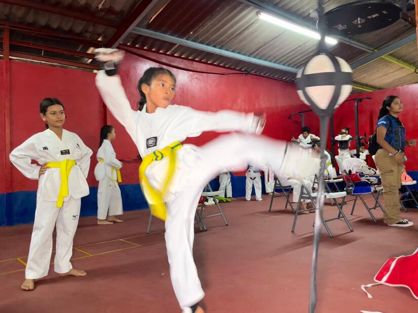 Campeonato-de-Taekwondo-en-Managua-7