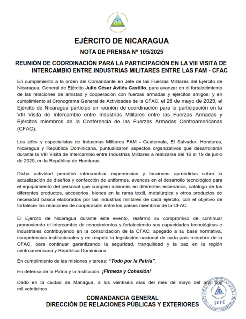 NP-N&deg;-105-CFAC-Reunion-previa-a-la-VIII-Visita-de-Intercambio-entre-Industria-Militar_001