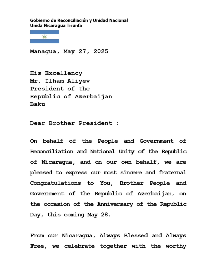 MENSAJE-AL-PDTE-DE-AZERBAIYAN-(ENG)---27-MAYO-2025_page-0001