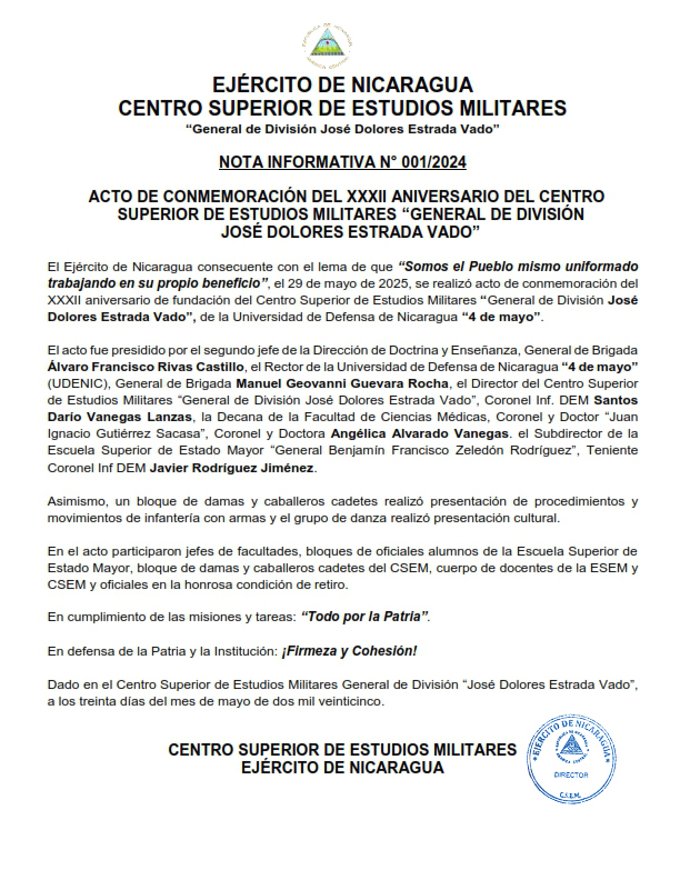 NI-N&deg;-001-CSEM-XXXII-aniversario-CSEM