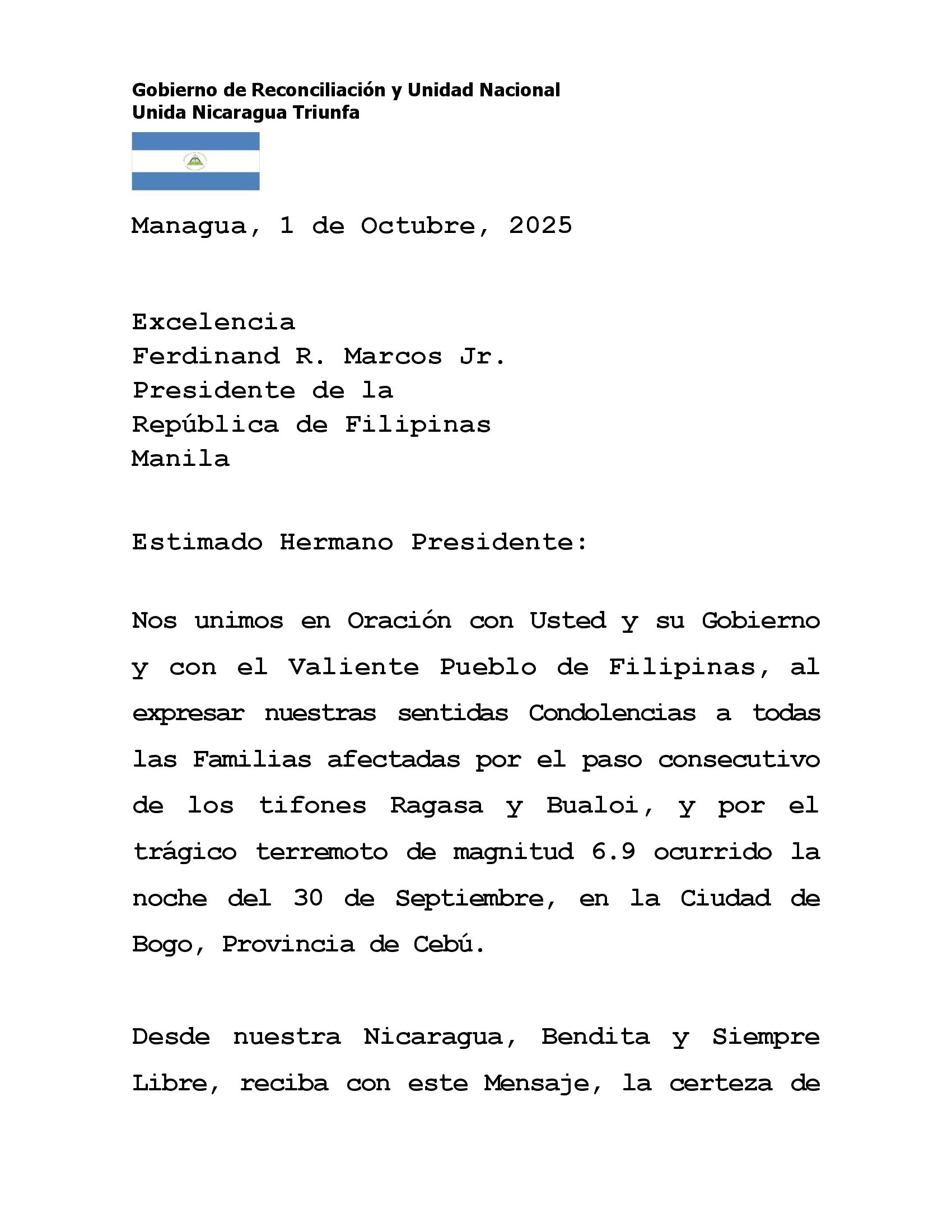 MENSAJE-DE-SOLIDARIDAD-AL-PUEBLO-Y-GOBIERNO-DE-FILIPINAS--(ESP)---01-OCT-2025-(1)_00001