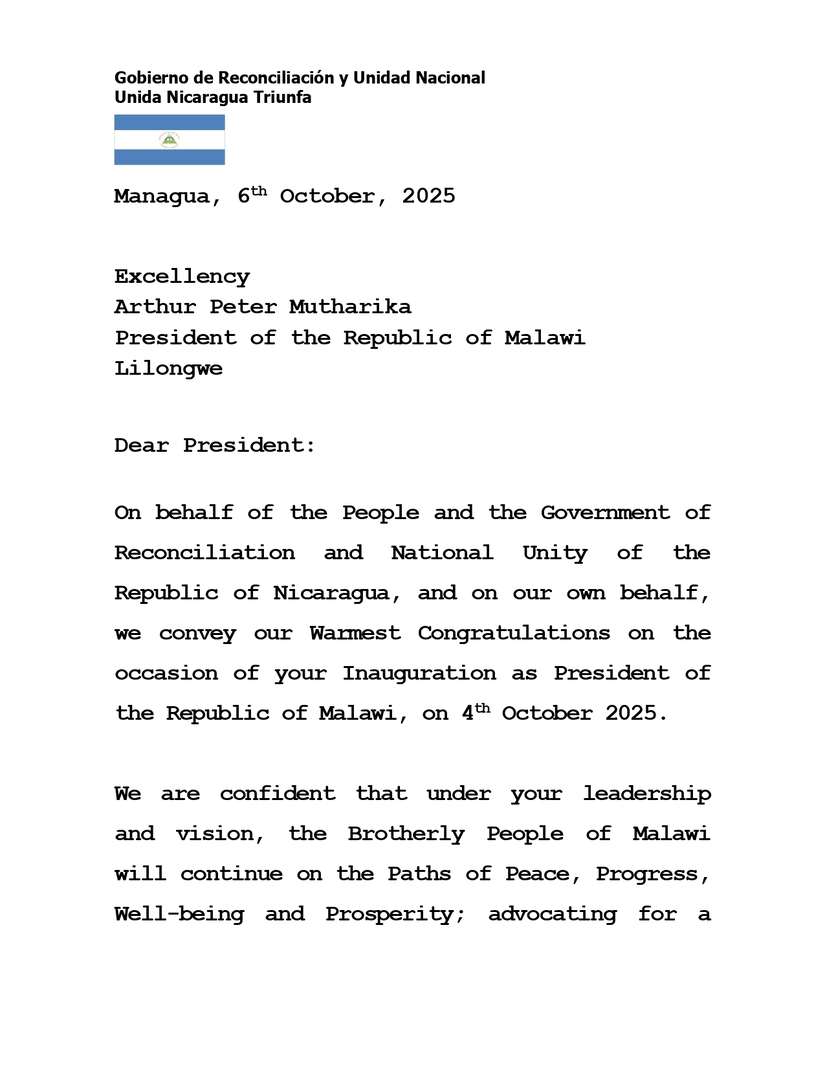 MENSAJE-AL-PDTE-DE-MALAUI-(ENG)---6-OCT-2025_page-0001
