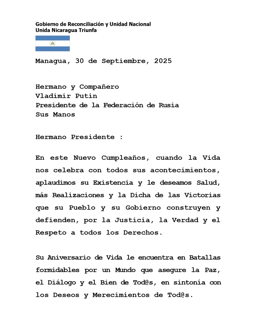 MENSAJE-AL-PDTE-VLADIMIR-PUTIN---30-SEPT-2025_page-0001