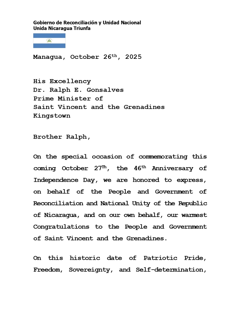 MENSAJE-AL-PM-DE-SAN-VICENTE-Y-LAS-G-(ENG)--26-OCT-2025---copia_page-0001