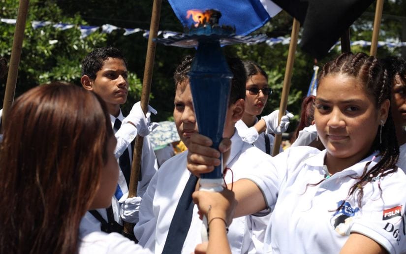 Antorcha-en-Managua-24